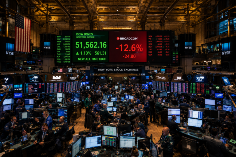 dow_high_broadcom_crash_same_day