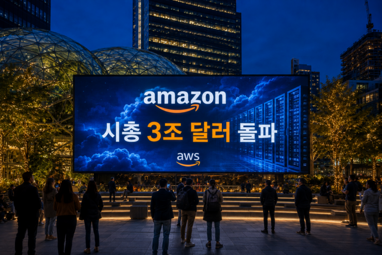 amazon_3trillion_club_seattle_signage